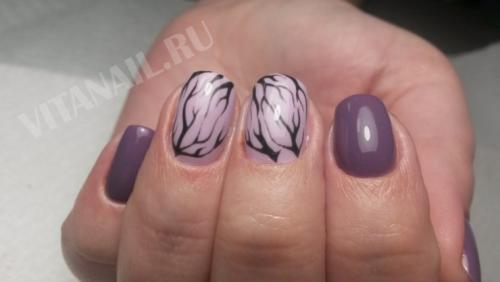 Как сушить акриловые краски на ногтях. Как рисовать акриловыми красками на ногтях