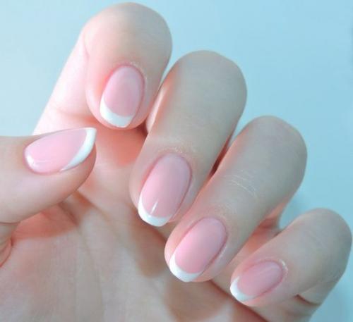 Лак гель блюскай для френча, какой номер. Идеальный френч-маникюр с каучуковой базой Bluesky