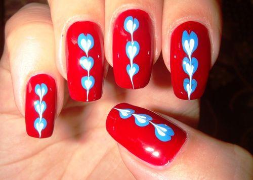 Как рисовать на шеллаке. Как делать рисунки на ногтях шеллаком?