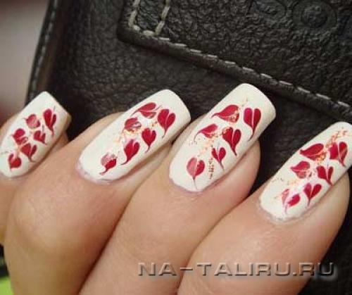 Цветочки на ногтях, как рисовать. Чем можно рисовать на ногтях? 10