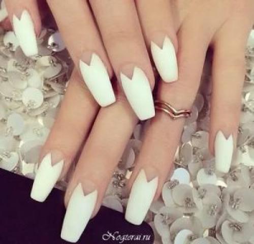 Как выглядят нарощенные ногти. Традиционные виды форм ногтей при наращивании