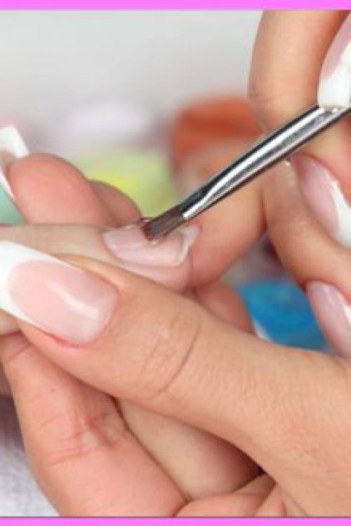 Быстрая коррекция гелевых ногтей. Коррекция гелевых ногтей в домашних условиях