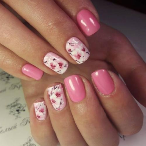 Маникюр с японскими мотивами. Главные особенности восточного маникюра