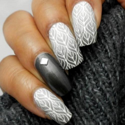 Как сделать маникюр губкой. Способы выполнения дизайна ногтей губкой 31