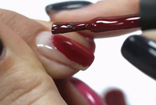 Можно ли красить гелевые ногти обычным лаком. Как это сделать без ошибок