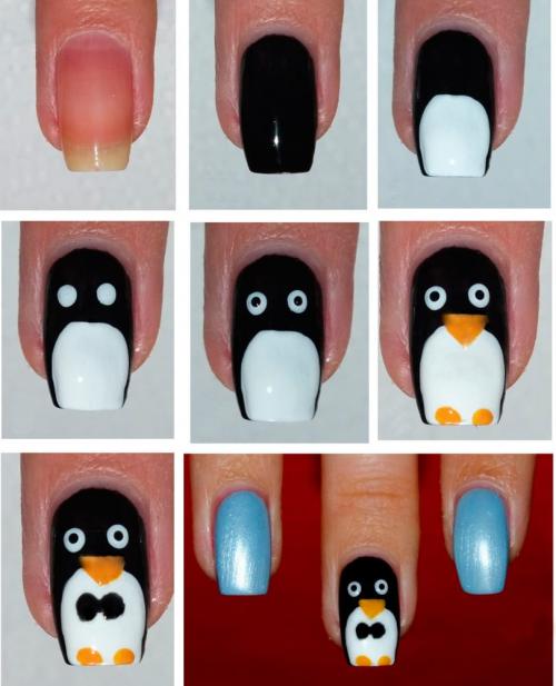 Рисунки на ногтях простые. Простые рисунки на ногтях