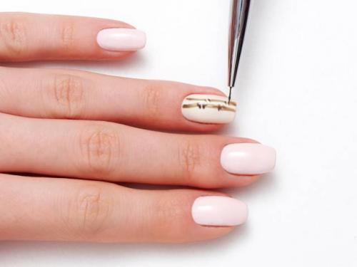 Роспись ногтей пошагово. Китайская роспись на ногтях: пошаговая инструкция