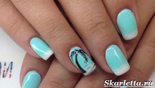 Градиент на ногтях губкой. Что такое градиентный маникюр? Как делать градиентный маникюр?