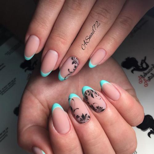 Френч гель-лаком пошагово. Френч гель-лаком в домашних условиях: как самостоятельно сделать френч на ногтях