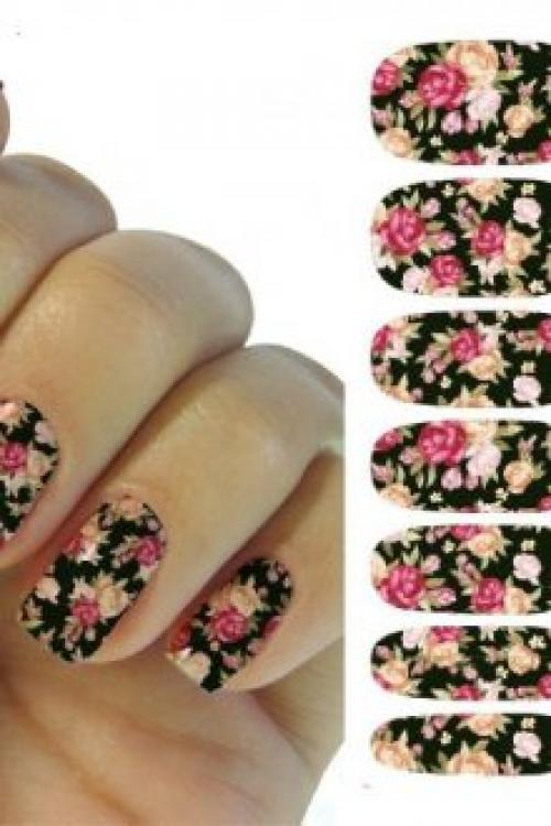 Как клеить наклейки на гель лак. Как клеить наклейки на ногти, чтобы они хорошо держались и отлично выглядели