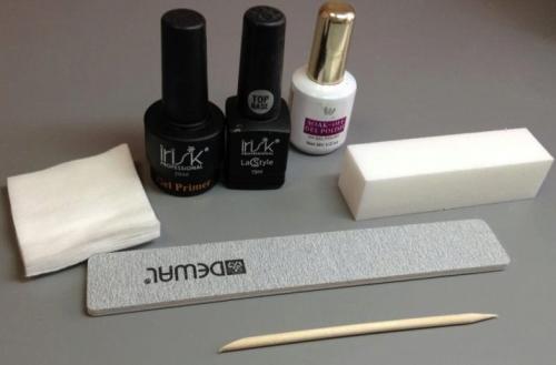 Набор маникюрный, как пользоваться. Стартовый набор для маникюра. Собираем самостоятельно 09