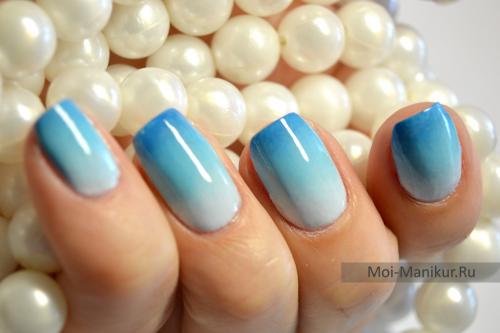 Как сделать маникюр губкой. Способы выполнения дизайна ногтей губкой