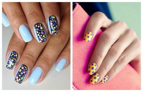 Роспись ногтей рисунки. Рисунки на ногтях: все модные новинки (фото и видео)