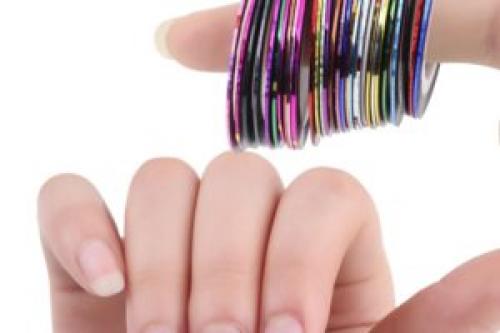Клей для фольги на ногти, как пользоваться. Фольга для ногтей, ее виды и их особенности