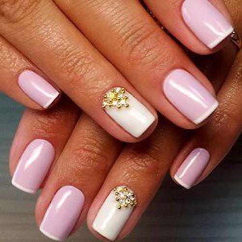 Как рисовать на шеллаке в домашних условиях для начинающих. Френч с рисунком в домашних условиях 01