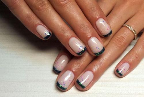 Шеллак на короткие ногти. Идеи маникюра шеллаком — модные варианты дизайна и 100 фото новинок 2019 года