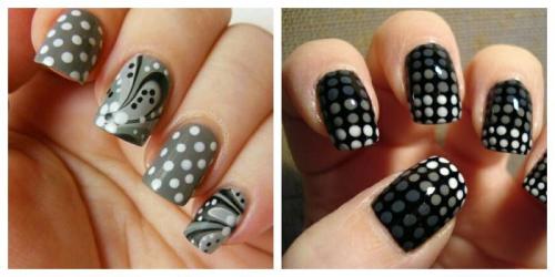 Рисунки гель лаком в домашних условиях. Рисунки на ногтях гель-лаком: разновидности