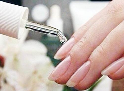 Ванночка для кожи вокруг ногтей. 