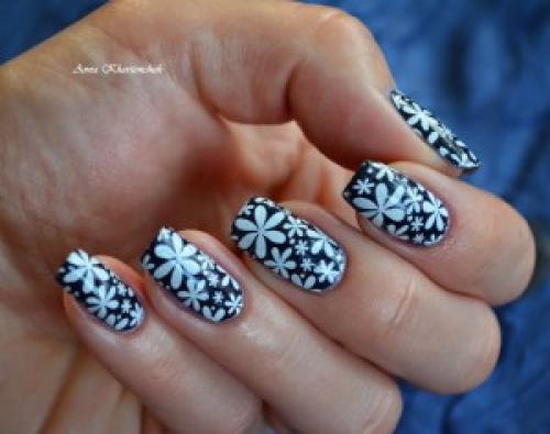 Шеллак рисунки для начинающих. Маникюр и рисунки на ногтях шеллаком