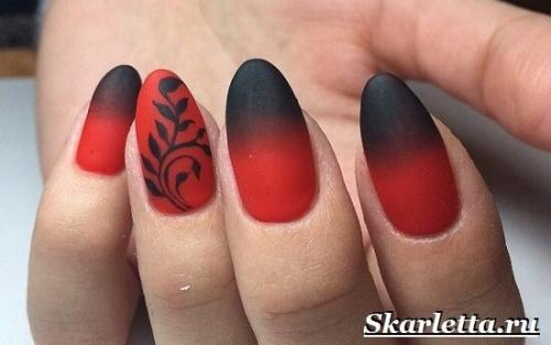 Градиент на ногтях губкой. Что такое градиентный маникюр? Как делать градиентный маникюр?