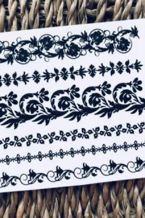 Трафарет на гель лак. Какие бывают трафареты и как ими пользоваться