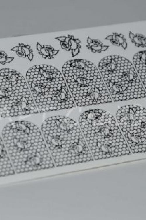 Трафарет на гель лак. Какие бывают трафареты и как ими пользоваться