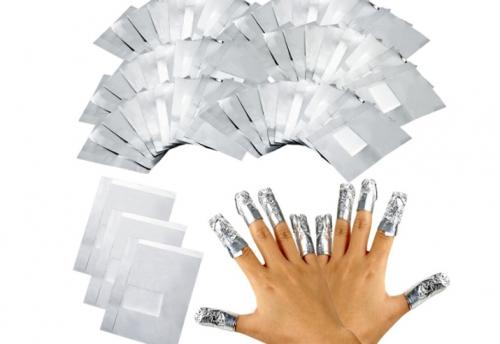 Чем можно заменить фольгу для ногтей. Фольга для дизайна ногтей 07