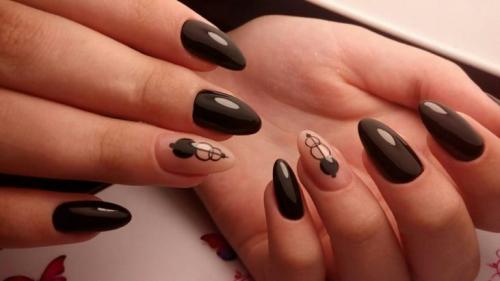 Шеллак дизайн. Идеи маникюра шеллаком — модные варианты дизайна и 100 фото новинок 2019 года