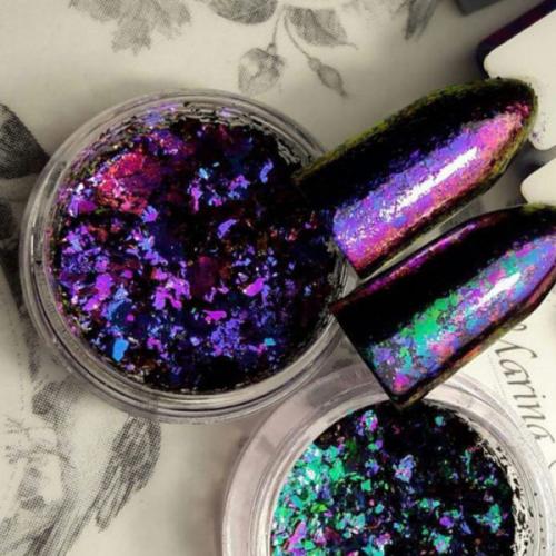 Чем можно заменить фольгу для дизайна ногтей. Чем заменить фольгу для ногтей