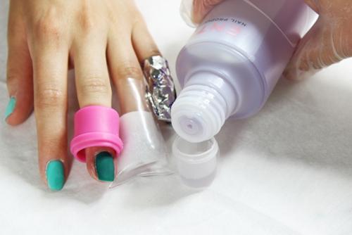 Чем можно заменить фольгу для ногтей. Фольга для дизайна ногтей 03