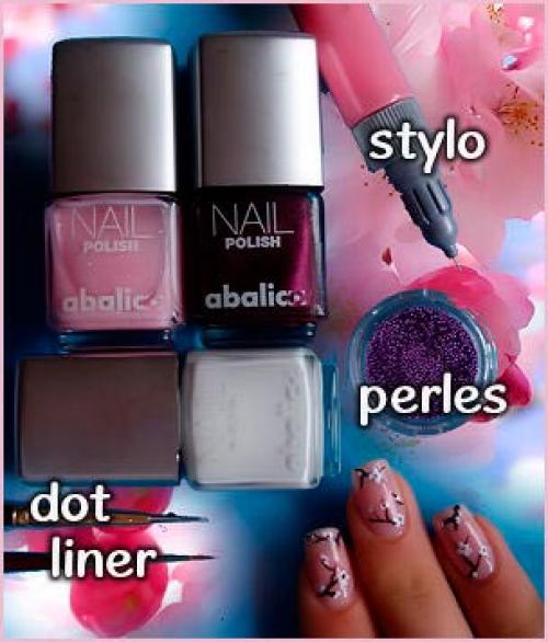 Дизайн ногтей цветы сакуры. Сакура на ногтях