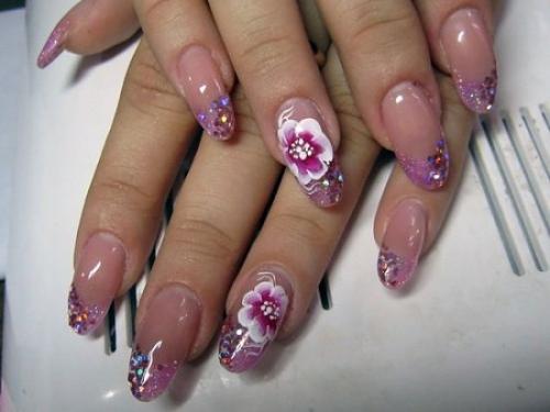 Как рисовать цветы на ногтях гель лаком. Что понадобится в процессе