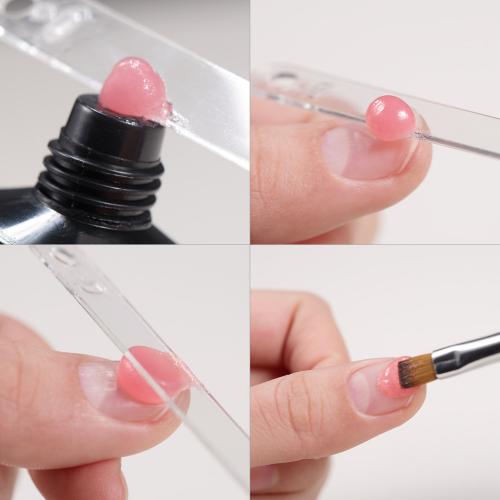 Совмещение геля и гель лака. Полигель, что это