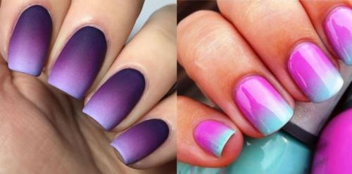 Как сделать маникюр губкой. Способы выполнения дизайна ногтей губкой 33