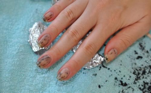 Как снять гель с ногтей в домашних условиях. Как снять гель-лак с ногтей в домашних условиях?