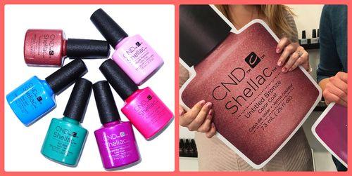 Палитра гель-лаков Блюскай с номерами. Популярные цвета шеллака Блюскай на палитре-2019