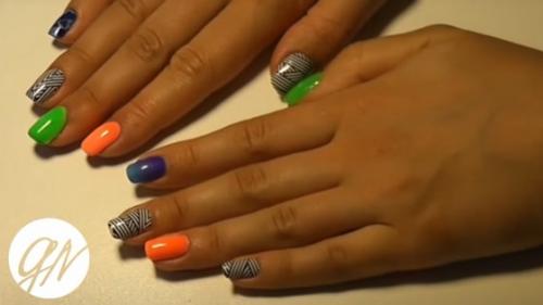 Можно ли на гель наносить лак. Стойкий маникюр с обычным лаком для ногтей 17