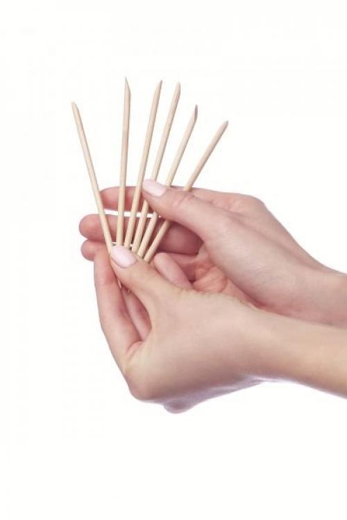 Для чего палочка в маникюрном наборе. Апельсиновые палочки для маникюра