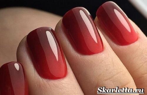 Градиент на ногтях губкой. Что такое градиентный маникюр? Как делать градиентный маникюр?