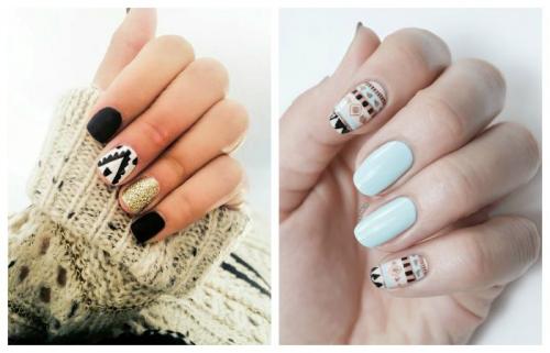 Роспись ногтей рисунки. Рисунки на ногтях: все модные новинки (фото и видео)