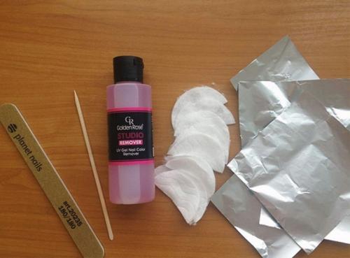 Чем можно заменить фольгу для ногтей. Фольга для дизайна ногтей 06