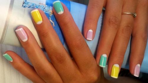 Шеллак дизайн. Идеи маникюра шеллаком — модные варианты дизайна и 100 фото новинок 2019 года