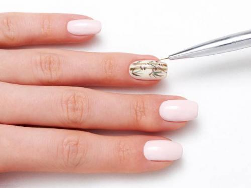 Роспись ногтей пошагово. Китайская роспись на ногтях: пошаговая инструкция