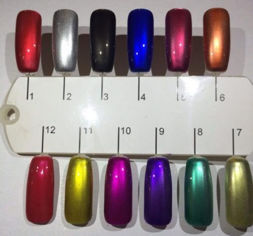 Блюскай, какие цвета для френча. Палитра цветов с номерами: фото