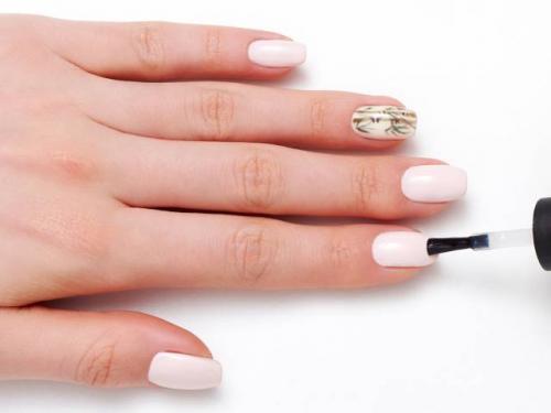 Роспись ногтей пошагово. Китайская роспись на ногтях: пошаговая инструкция