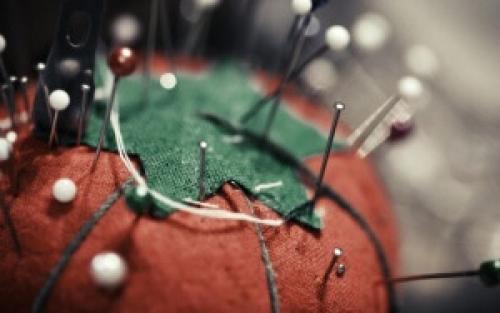 Как нарисовать цветок на ногтях иголкой. Смешивание