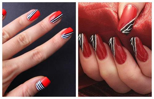 Роспись ногтей рисунки. Рисунки на ногтях: все модные новинки (фото и видео)