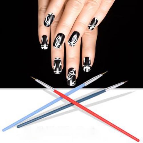 Простые рисунки на ногтях для начинающих. Инструменты