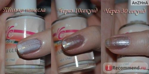 Чем заменить клей для фольги на ногти. Виды клея 04