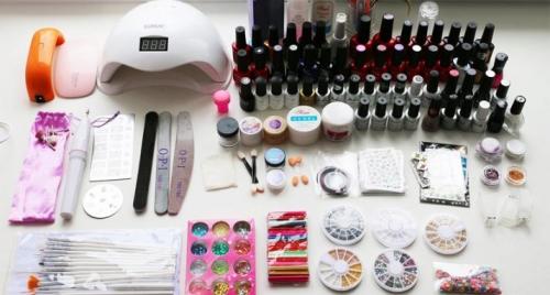 Набор маникюрный, как пользоваться. Стартовый набор для маникюра. Собираем самостоятельно 08